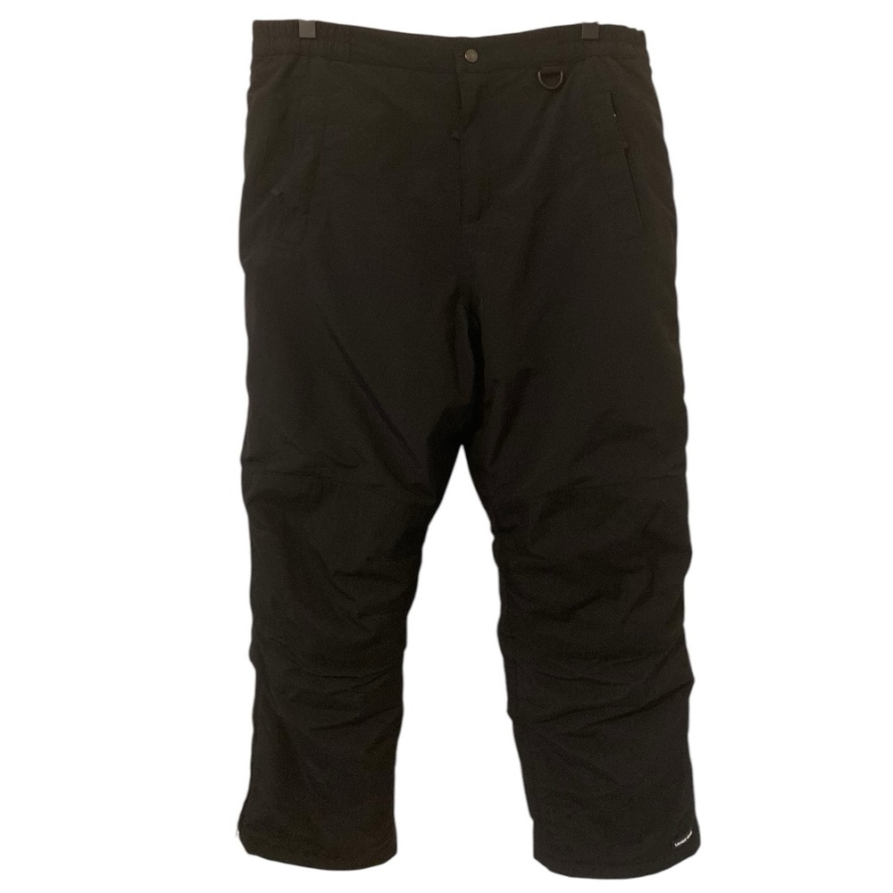 Black Lands’ End Squall Iron Knee Snowpants 16 Husky